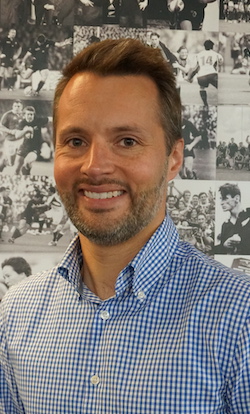 Head and shoulders image of Chris Lendrum