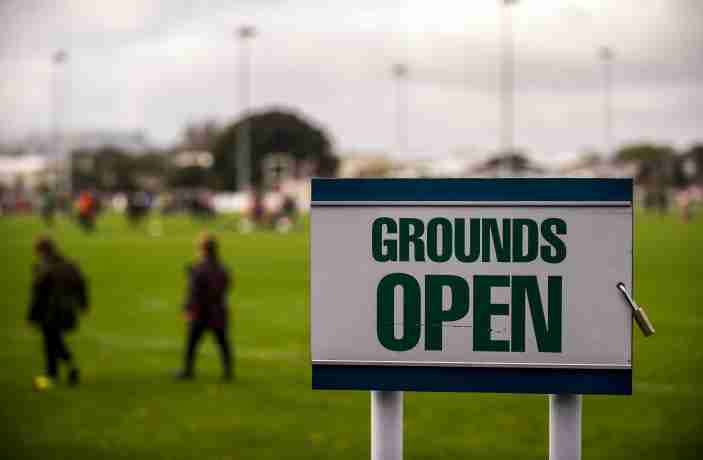 Grounds Open